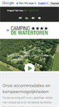 Mobile Screenshot of campingdewatertoren.nl